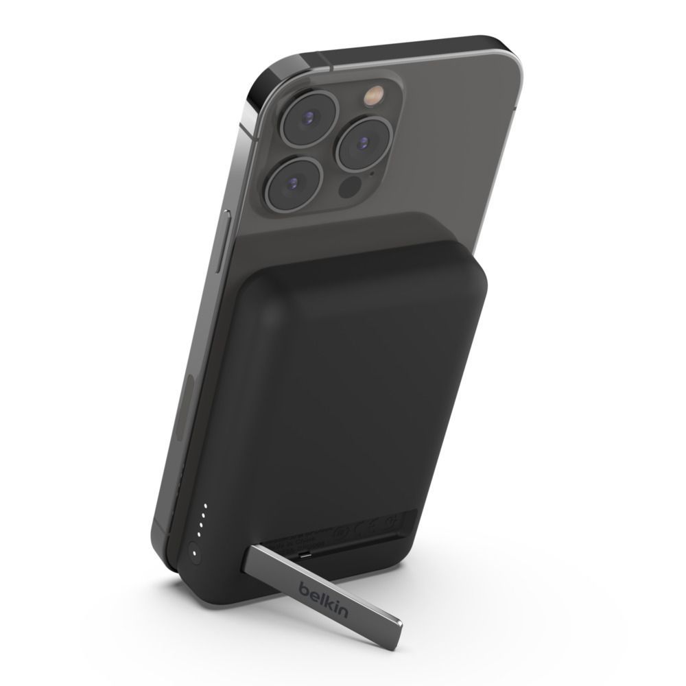 Belkin BPD004btBK BOOST↑CHARGE™ Magnetic Wireless Power Bank 5K + Stand