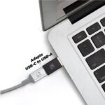 Scosche ACASR-2PKSP USB-A TO USB-C™ Adapter 2-Pack - Image 2
