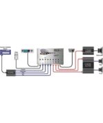 AudioControl DQL-8 Επεξεργαστής Ήχου 8 Καναλιών 400W RMS (Τεμάχιο) - Image 3