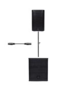 Citronic CS1012A Πακέτο Ενεργών Ηχείων 10'' με Πλαστική Καμπίνα και Subwoofer 12'' (Σετ)