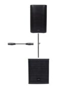 Citronic ACTIVE-CASA-15 Πακέτο Ενεργών Ηχείων 15'' με Πλαστική Καμπίνα και Subwoofer 18'' (Σετ)