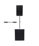 Citronic CS810A Πακέτο Ενεργών Ηχείων 8'' με Πλαστική Καμπίνα και Subwoofer 10'' (Σετ)