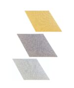 Audiodesigner Walltone Rhombus Set Grey/Yellow Ηχοαπορροφητικά Διακοσμητικά Πάνελ από Τσόχα 3mm - Image 3