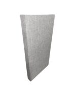 Audiodesigner BASSRECT Bass Trap Μπασοπαγίδα 120x60x10 cm / 0,72 τ.μ. Silver Grey (Τεμάχιο)