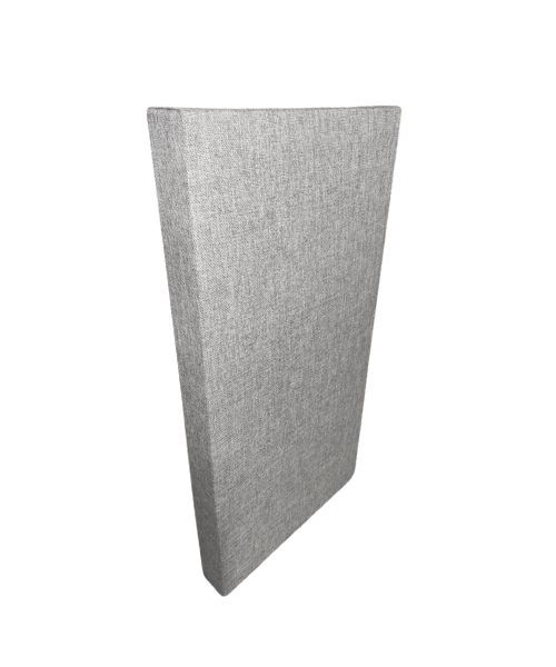 Audiodesigner BASSRECT Bass Trap Μπασοπαγίδα 120x60x10 cm / 0,72 τ.μ. Silver Grey (Τεμάχιο)