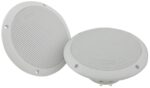 Adastra OD6W8 Χωνευτά Αδιάβροχα Ηχεία Οροφής 6.5'' 40W RMS Λευκά (Ζεύγος) - Image 2