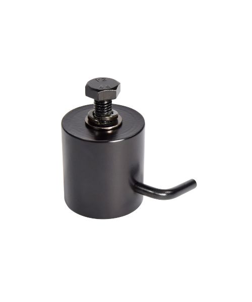 Qtx 853.243UK Κεφαλή Στηρίγματος 35mm (μπουλόνι και παξιμάδια) Black
