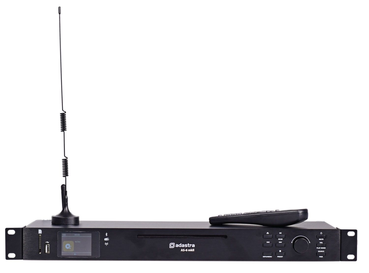 Adastra AS-6 mkII Επαγγελματική Πηγή Ήχου Multi-Player