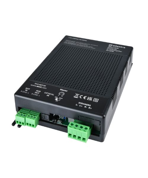 Adastra IWA2100B Εντοιχιζόμενος Ενισχυτής 2 x 100W με Bluetooth