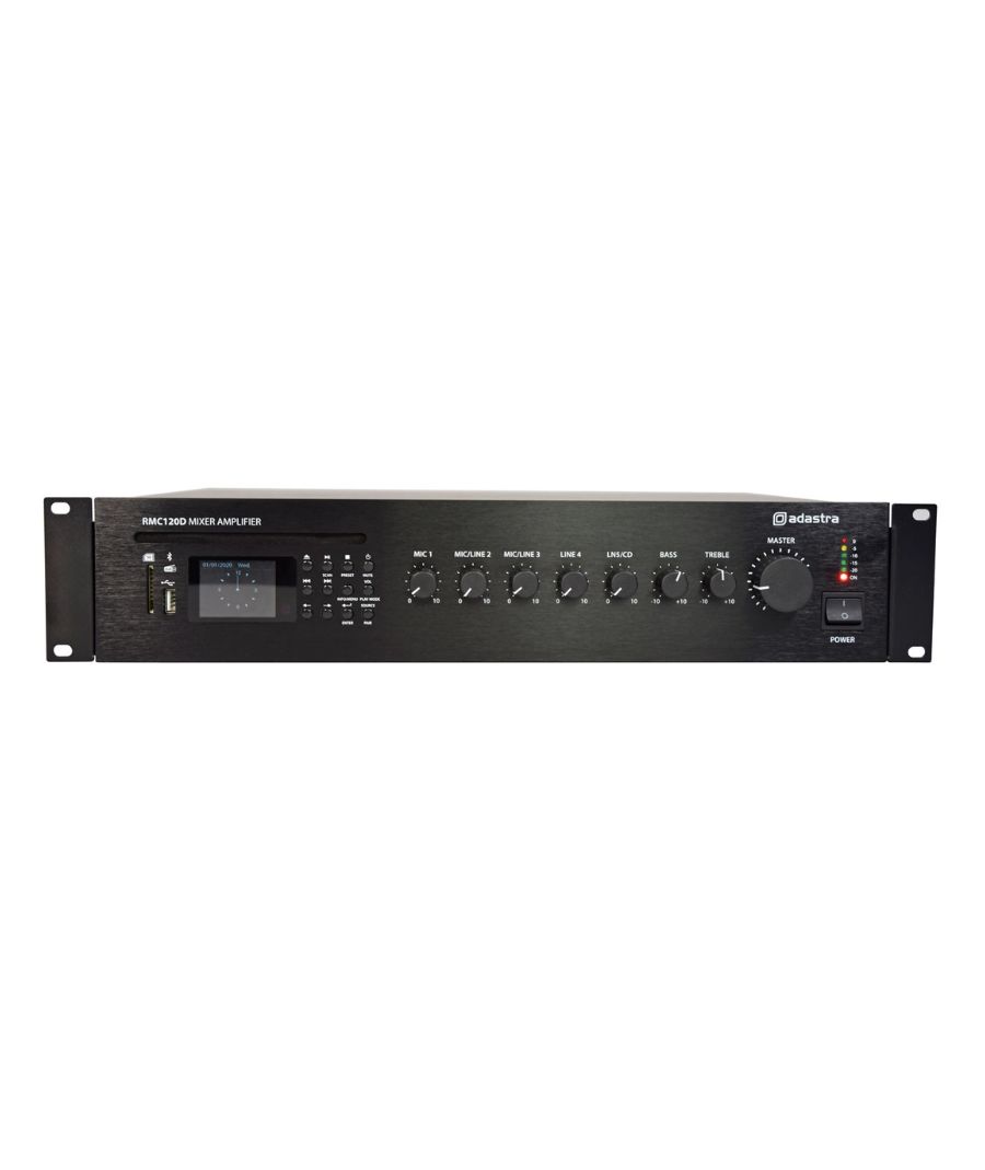 Adastra RMC120D Μίκτης-Ενισχυτής 100V με CD, DAB+, BT και mp3 Player