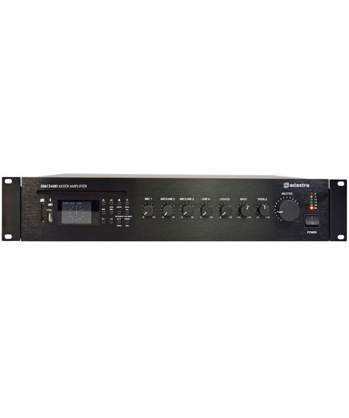 Adastra RMC240D Μίκτης-Ενισχυτής 100V με CD, DAB+, BT και mp3 Player
