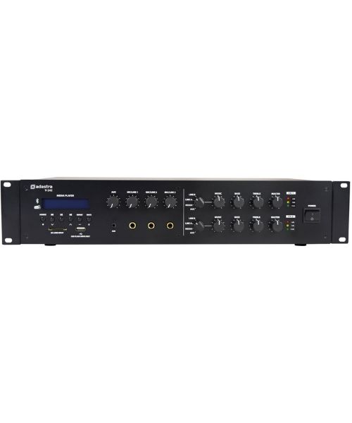 Adastra V-242 Ενισχυτής-Μίκτης Dual Zone 100V της σειράς V 2 x 240W