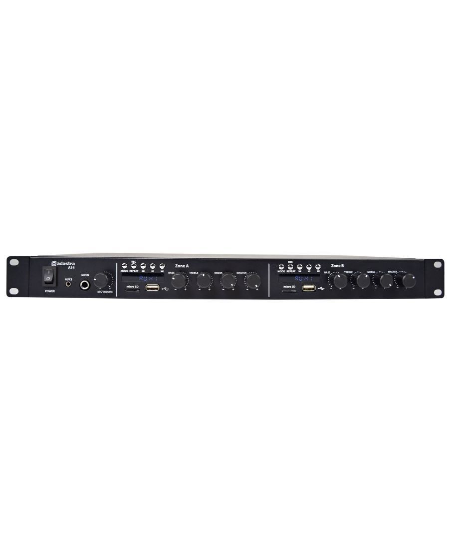 Adastra A14 Dual Stereo Ενισχυτής-Μίκτης 4 x 100W