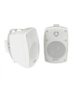 Adastra 2*BH4+S260-WIFI Πακέτο με 2 Αδιάβροχα Ηχεία 4'' και Ενισχυτή με Wi-Fi Λευκό (Σετ) - Image 3