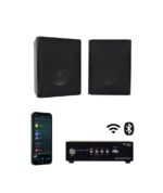 Adastra 2*AB5+S260-WIFI Πακέτο Background Music με Ενισχυτή WiFi Streaming και 2 Ηχεία Βιβλιοθήκης 5.25''(Σετ)