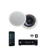 Adastra 2*CC6V+S260-WIFI Ενισχυτής με 2 Ηχεία Οροφής 6,5'' (Σετ)