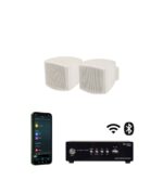 Adastra C25V+S260-WIFI Ενισχυτής με 2 Επιτοίχια Ηχεία 2,5'' (Σετ)