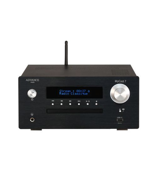Advance Paris MyCast7 All in One System 2x45W Black