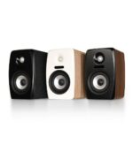 Advance Paris ZENEO ZX Ενεργά Ηχεία Βιβλιοθήκης με Bluetooth White / Light wood (Ζεύγος) - Image 4