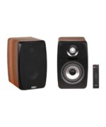 Advance Paris ZENEO ZX Ενεργά Ηχεία Βιβλιοθήκης με Bluetooth Walnut (Ζεύγος)