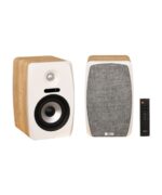 Advance Paris ZENEO ZX Ενεργά Ηχεία Βιβλιοθήκης με Bluetooth White / Light wood (Ζεύγος)