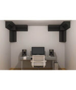 EQ Acoustics Project Corner Cubes Grey Ηχοαπορροφητικό Αφρού 30 x 30 x 30cm / 0,18 τ.μ. (2 Τεμάχια) - Image 3