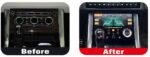Range Rover Sport L494 2013-2017 Touchscreen 10" AC Climate Control Panel (χωρίς CD Slot) - Image 2