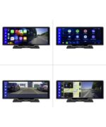 Ampire CPM103 Smartphone-Monitor 25.4cm (10'') με AHD Dashcam και λειτουργία RVC input (AHD) - Image 4