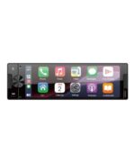 Ampire CPR60 1-DIN Ραδιόφωνο Αυτοκινήτου με Apple CarPlay/Android Auto
