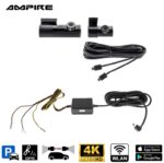 Ampire DC2-PRO Dual-Dashcam με ανάλυση 4K (Quad-HD) WiFi και GPS (Τεμάχιο) - Image 2