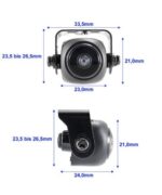 Ampire KCX602 Mini Κάμερα Οπισθοπορείας 195° - Image 4