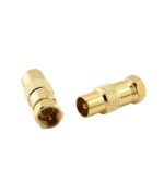 Oehlbach Antenna AD F Αντάπτορας F-Plug Antenna plug/socket - F-plug (2 Τεμάχια) - Image 2