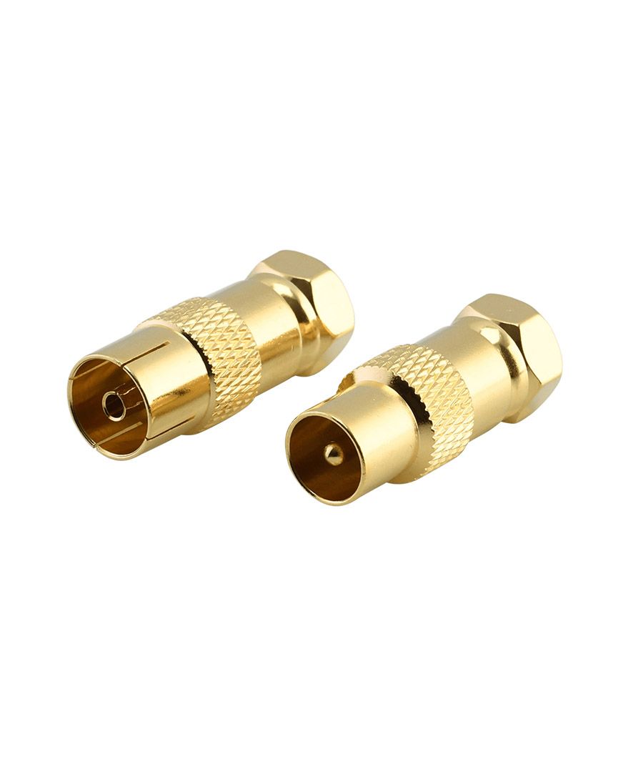 Oehlbach Antenna AD F Αντάπτορας F-Plug Antenna plug/socket - F-plug (2 Τεμάχια)