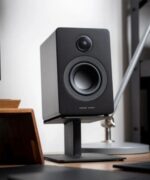 Argon Audio DESKTOP STANDS Επιτραπέζιες Βάσεις Ηχείων Black (Ζεύγος) - Image 2