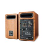 Argon Audio FENRIS ACTIVE 4 Αυτοενισχυόμενα Ηχεία Βιβλιοθήκης 4'' Walnut (Ζεύγος) - Image 2