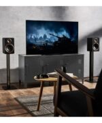 Argon Audio FENRIS ACTIVE 5 Black Αυτοενισχυόμενα Ηχεία Βιβλιοθήκης 5,25” (Ζεύγος) - Image 3