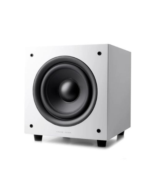 Argon Audio MALMÖ SUB 6 Ενεργό Subwoofer 6" 65W RMS White (Τεμάχιο)