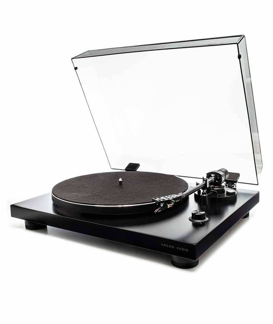 Argon Audio TT-3 Πικάπ Belt Drive Black (Τεμάχιο)