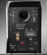 HECO Ascada Ενεργά Ηχεία Βιβλιοθήκης Bluetooth 5" 70W RMS Black (Ζεύγος) - Image 4