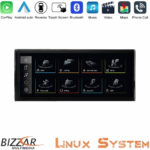 Bizzar Audi Q3 (8U) 2011-2018 Linux Apple CarPlay | Android Auto screen 10.25" HD