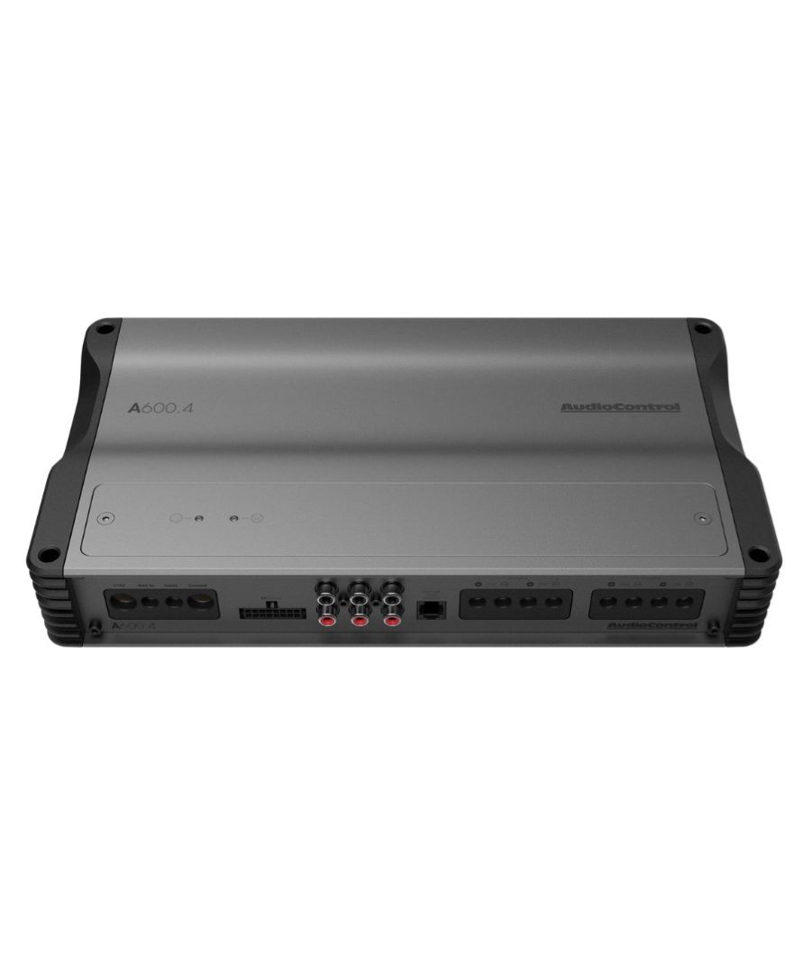 Audiocontrol A600.4 Ενισχυτής Αυτοκινήτου 4 Καναλιών 100W X 4 @ 4Ω