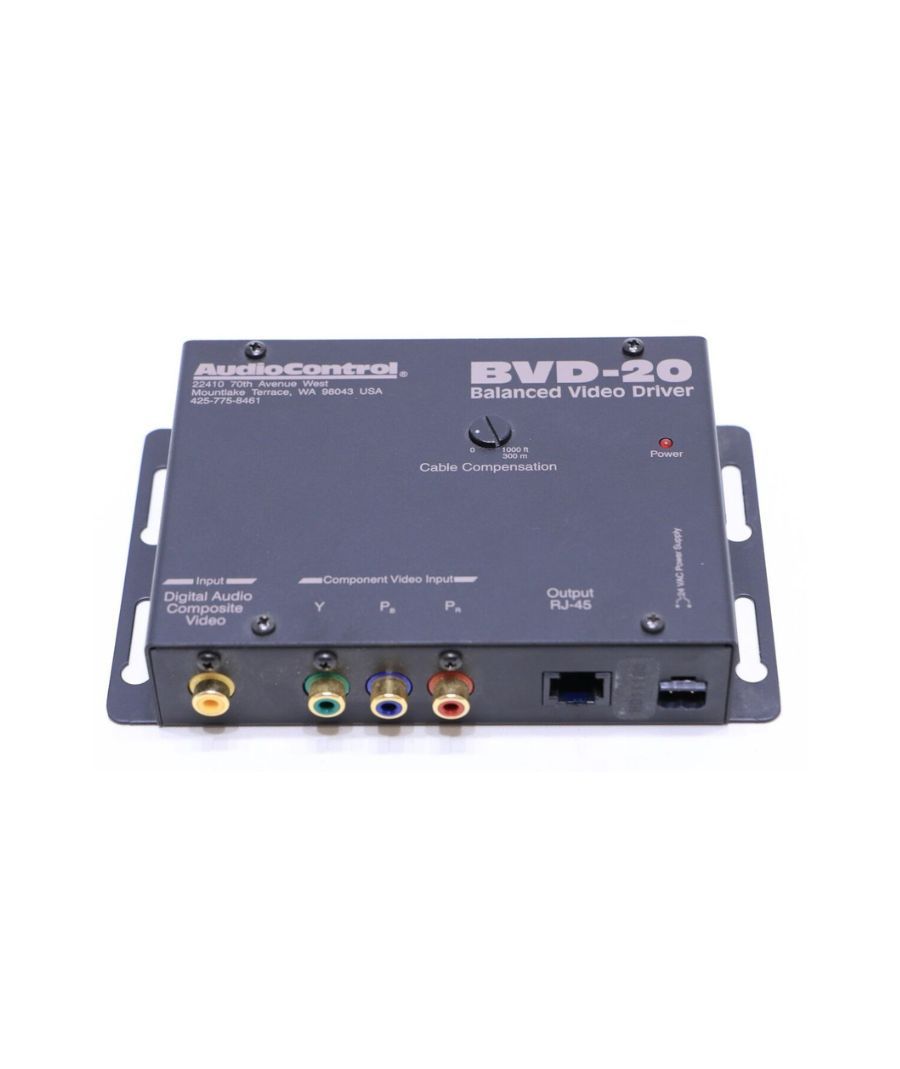 Audiocontrol BVD-20 Component Video/Digital Audio Driver