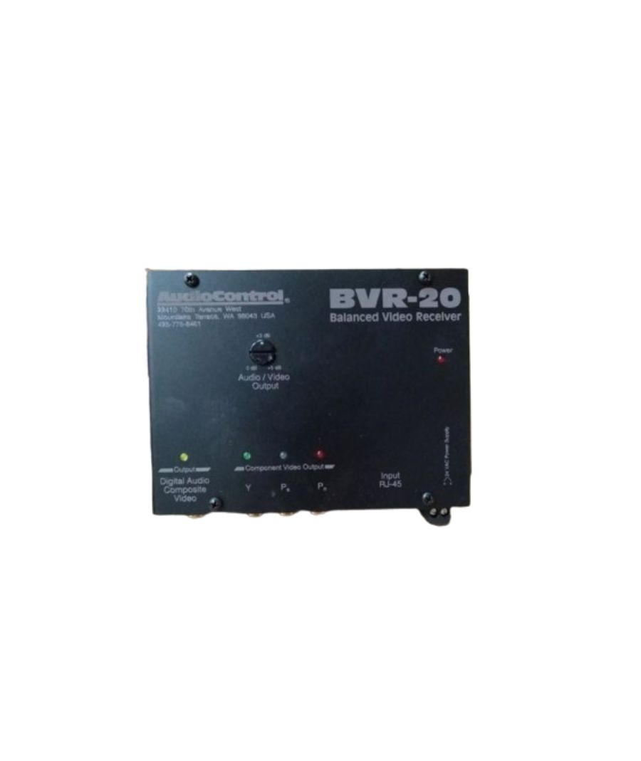 Audiocontrol BVR-20 Component Video/Digital Audio Receiver