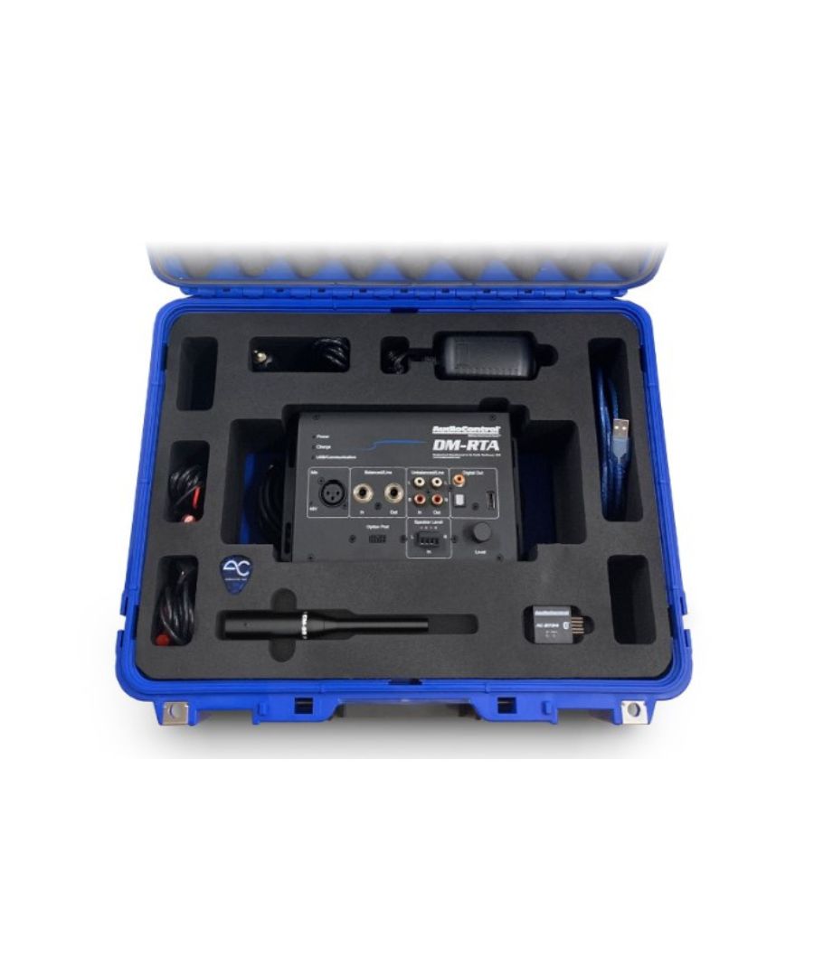 Audiocontrol DM-RTA PRO KIT ANALYZER AND MULTI-TEST TOOLS
