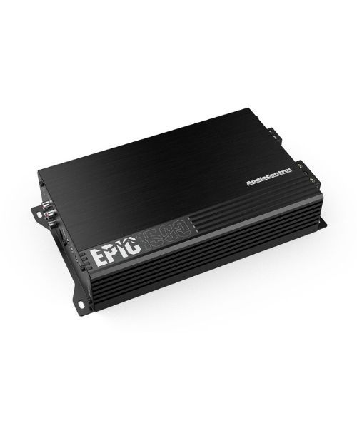 Audiocontrol EPIC1500 Ενισχυτής Αυτοκινήτου 1 Καναλιού 1500W @1 Ohm