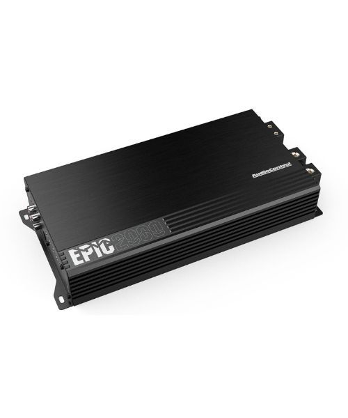 Audiocontrol EPIC2000 Ενισχυτής Αυτοκινήτου 1 Καναλιού 2000W @1 Ohm