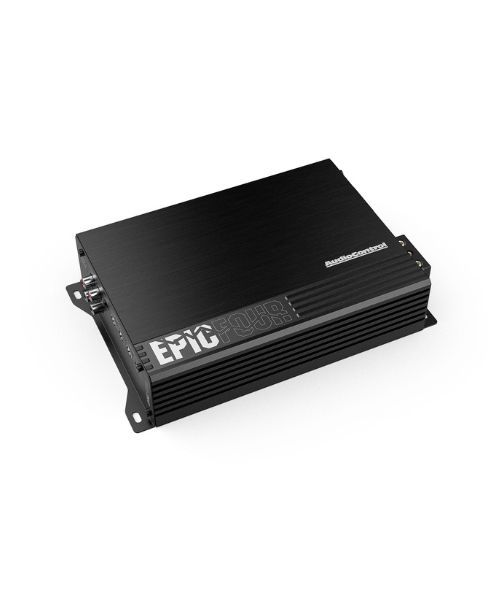 Audiocontrol EPICFOUR Ενισχυτής Αυτοκινήτου 4 Καναλιών 4x100W @ 4 Ohm