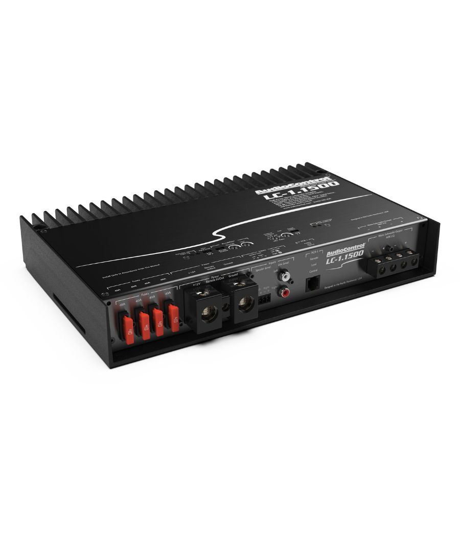 Audiocontrol LC-1.1500 Mono 1500 watt Amplifier
