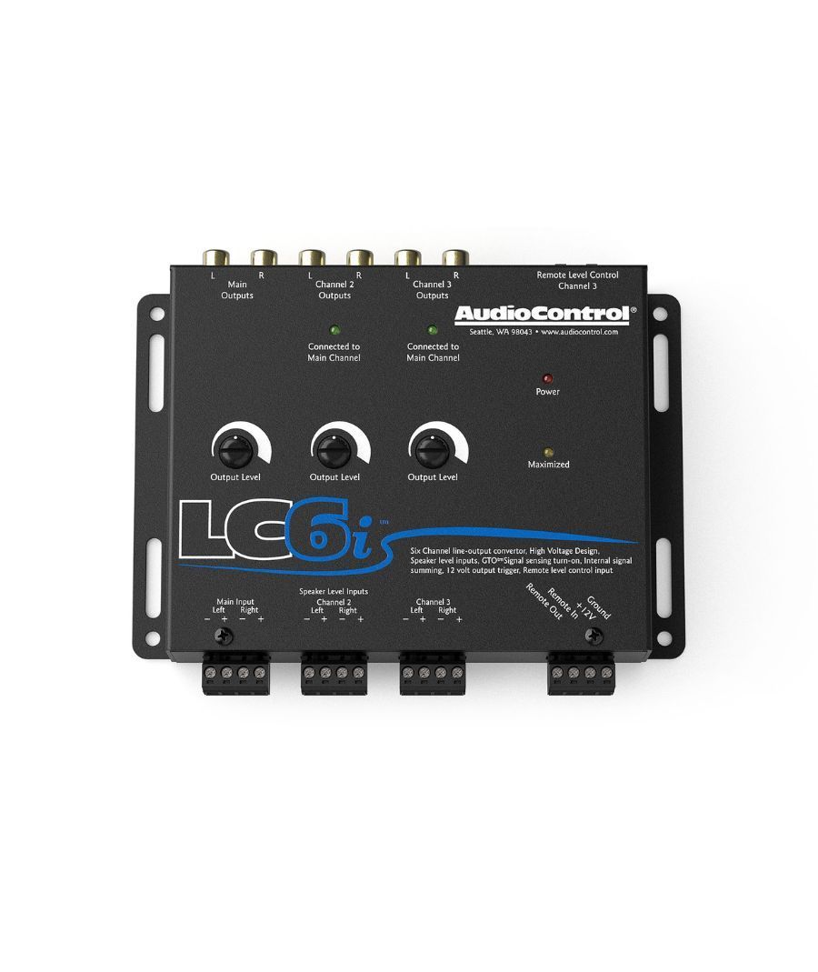 AudioControl LC6i Μετατροπέας Line out 6 Καναλιών (Τεμάχιο)