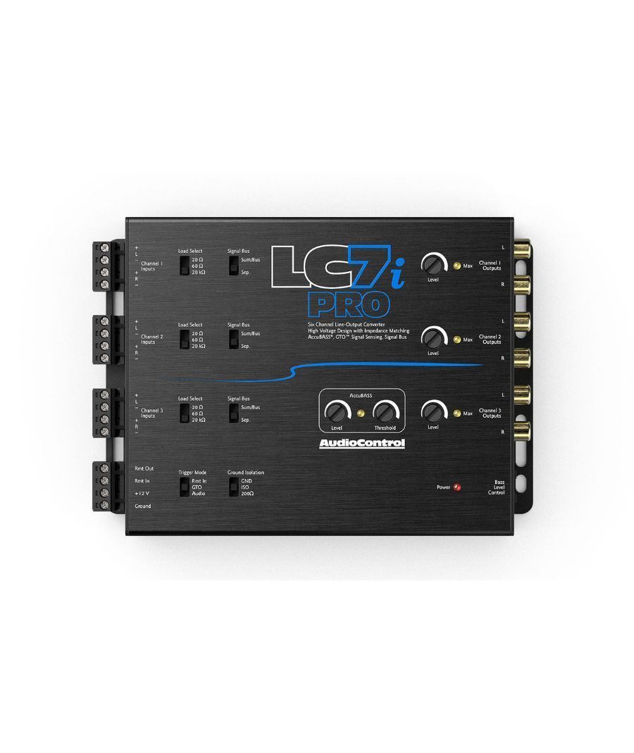 Audiocontrol LC7i Pro Line Out Converter 6 Καναλιών